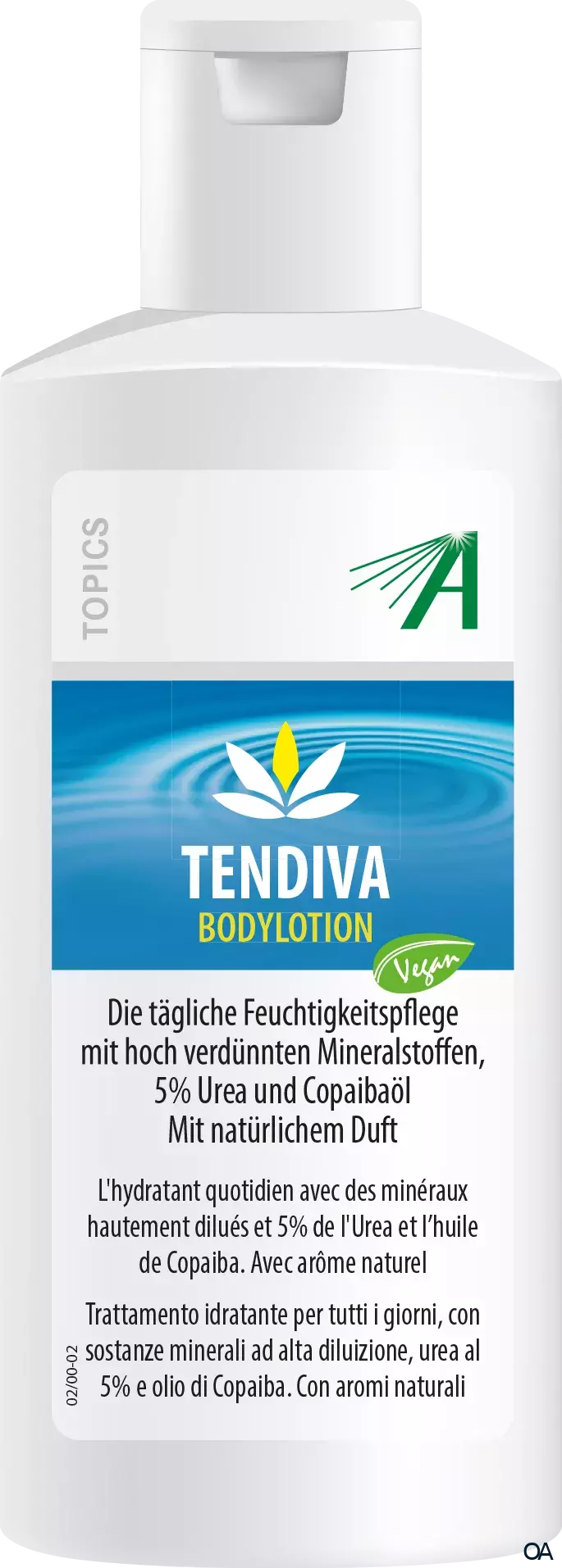 Adler Topics Tendiva Bodylotion