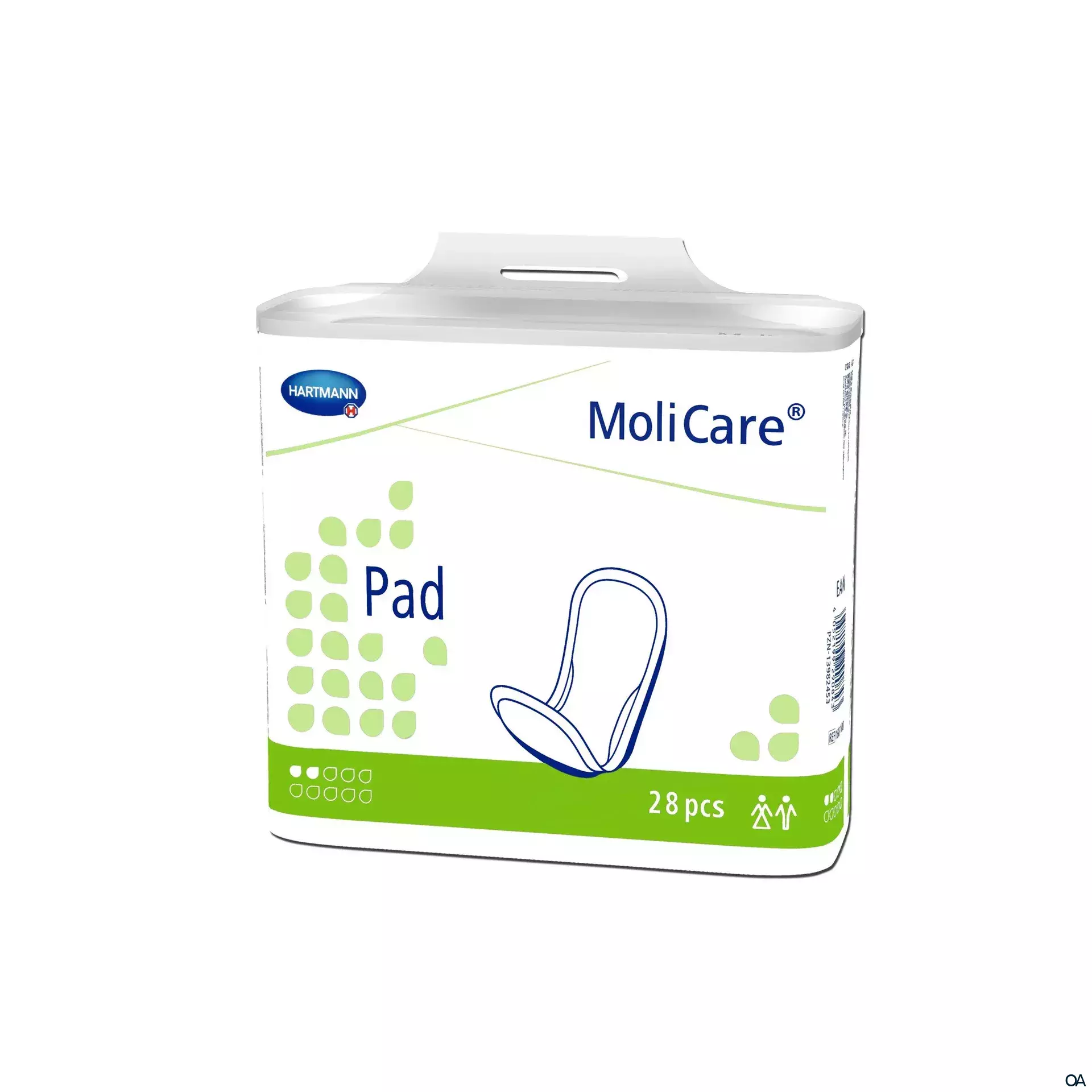 MoliCare® Pad saugfähige Einlagen 2 Tropfen