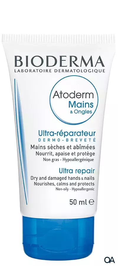 Bioderma Atoderm Mains & Ongles Hand- und Nagelcreme