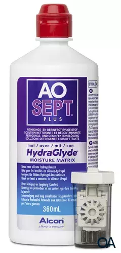 AOSEPT® plus HydraGlyde® Kontaktlinsenpflegemittel