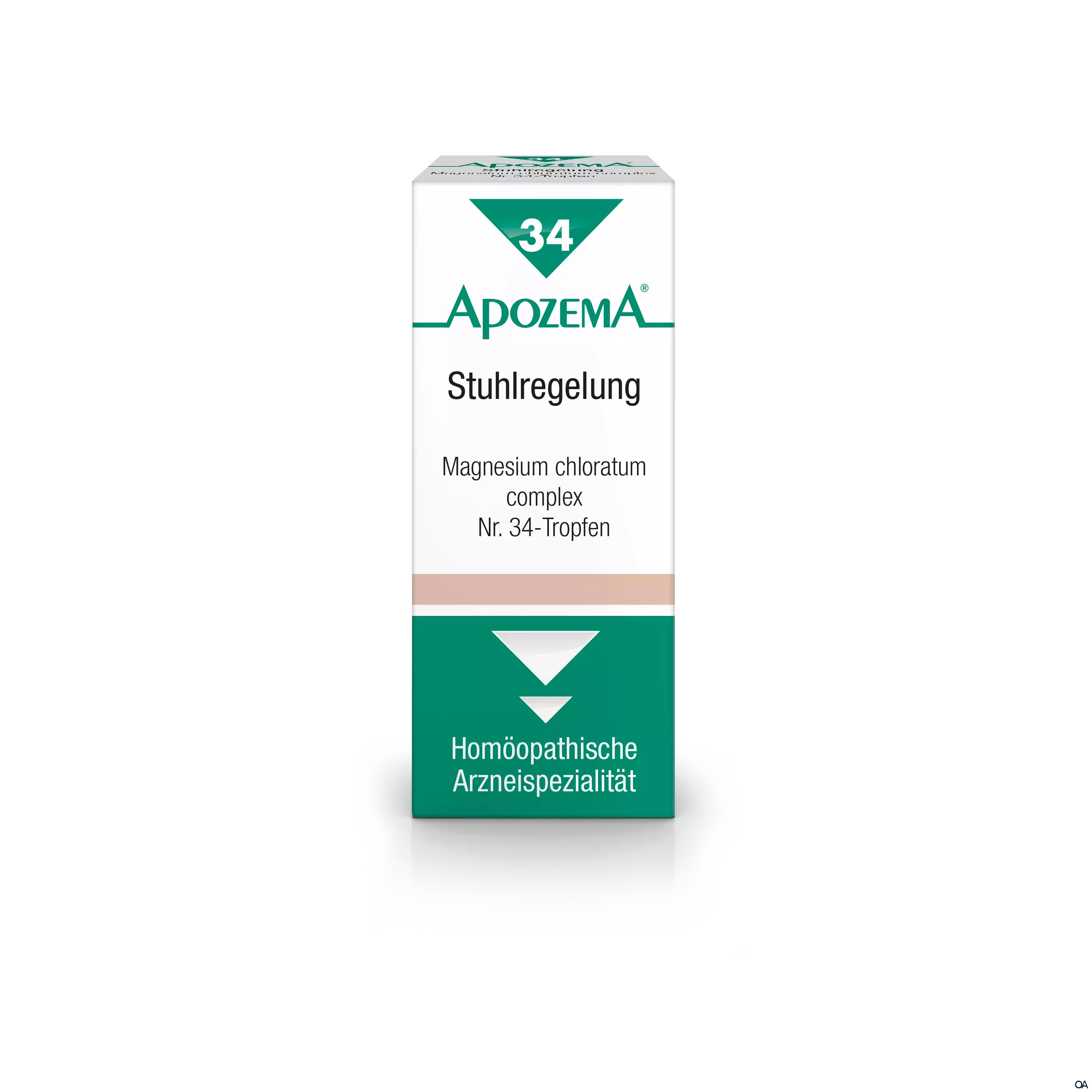 Apozema® Stuhlregelung Magnesium chloratum complex Nr. 34 Tropfen zum Einnehmen