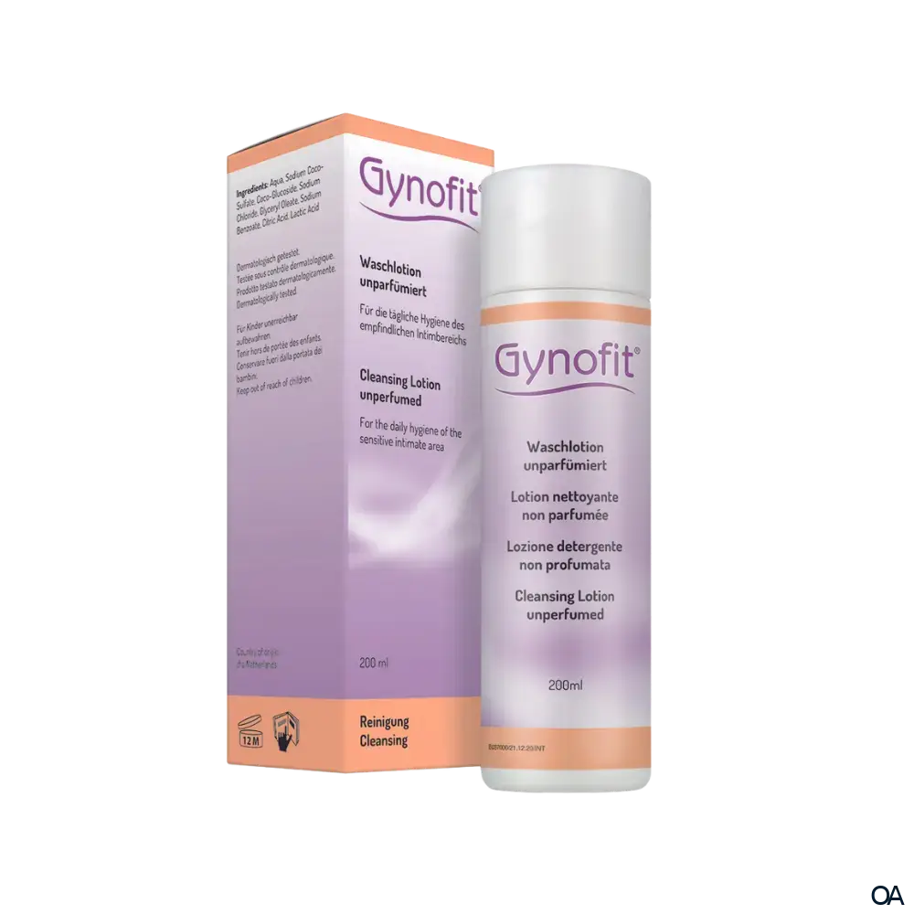 Gynofit Waschlotion 200ml