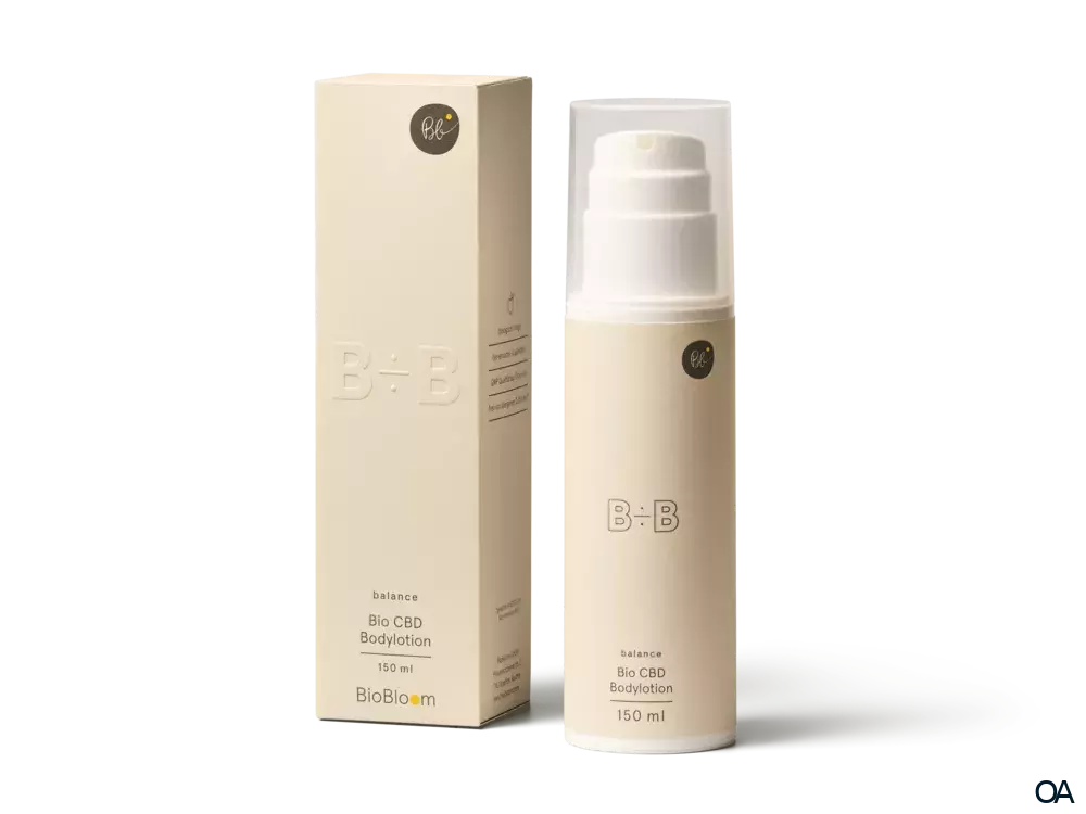 BioBloom balance Bio CBD Bodylotion