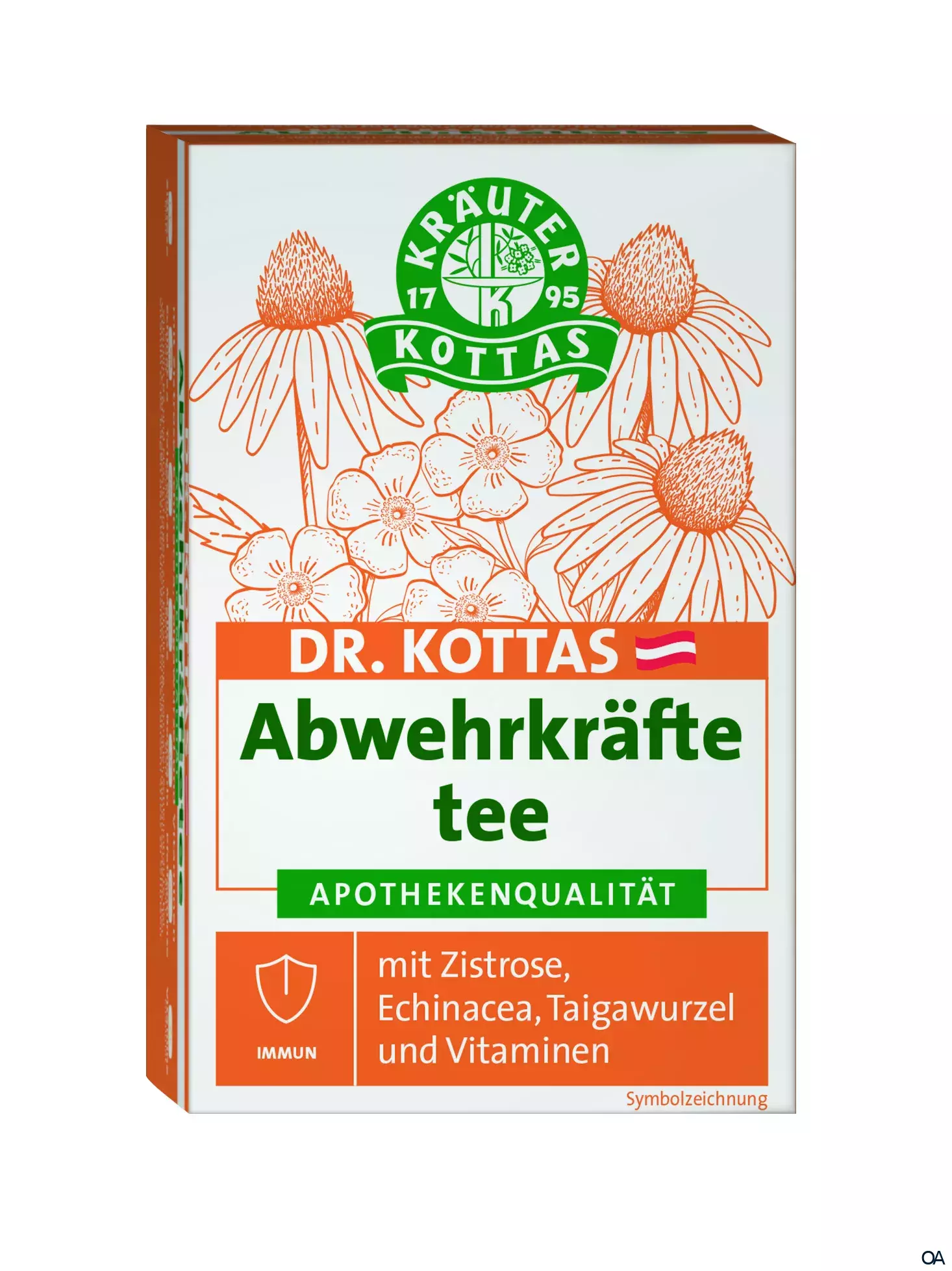 Dr. Kottas Abwehrkräftetee