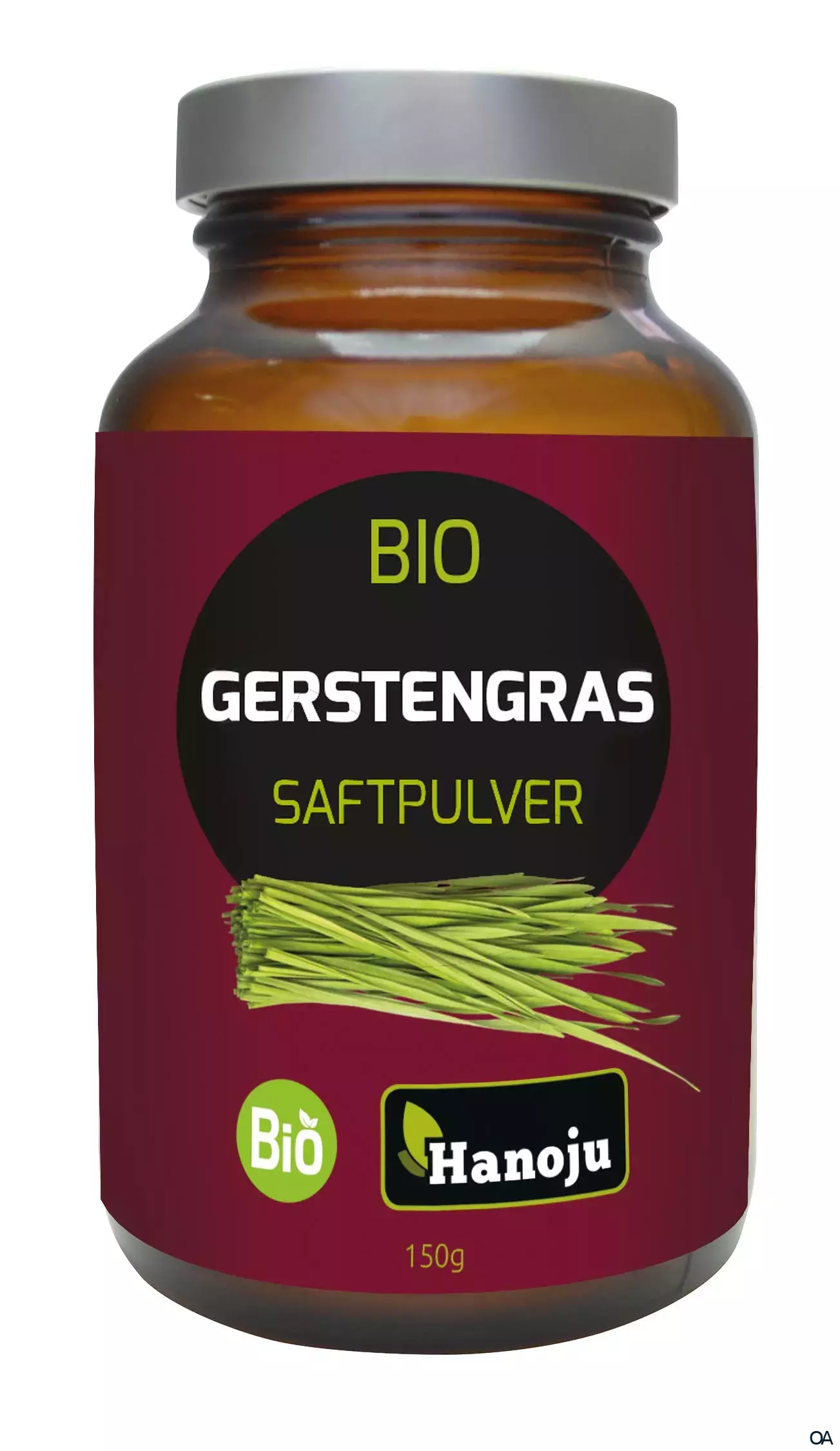 Hanoju Bio Gerstengrassaft-Pulver