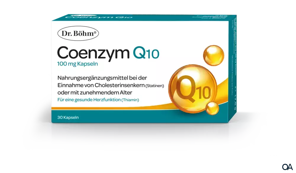 Dr. Böhm® Coenzym Q10 100 mg Kapseln