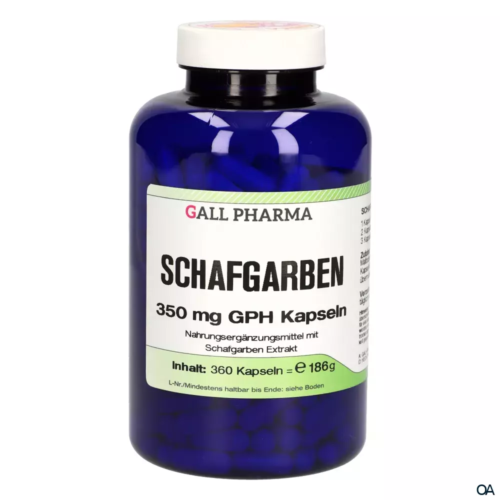 Gall Pharma Schafgarben 350 mg Kapseln