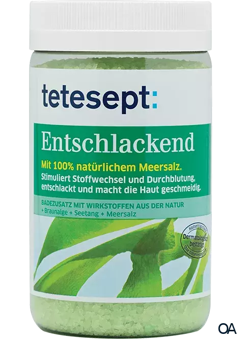 tetesept Gesundheits-Meersalz Entschlackend