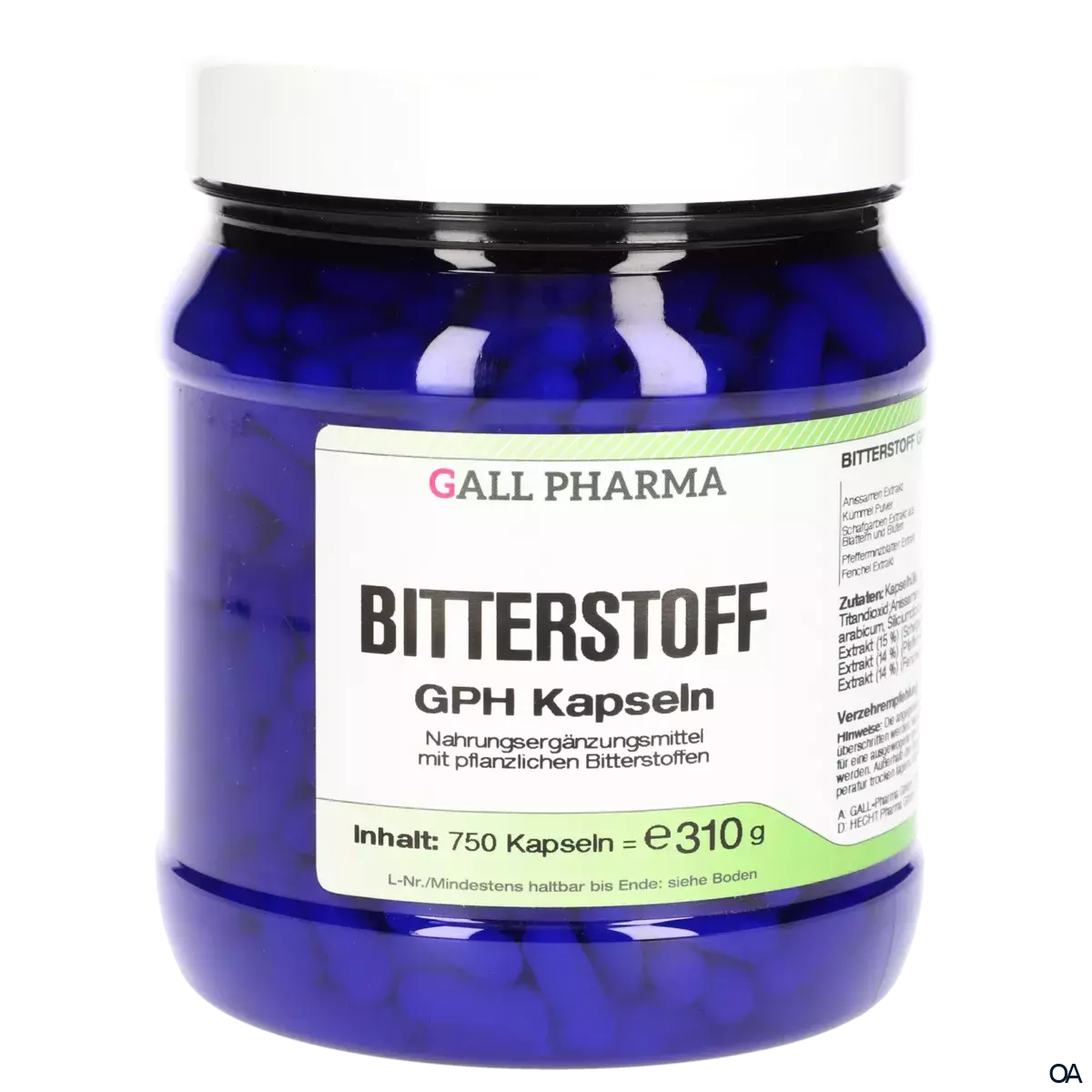 Gall Pharma Bitterstoff Kapseln