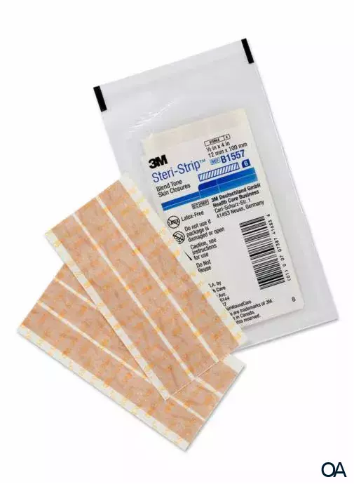 3M™ Steri-Strip™ Blendtone Wundverschlussstreifen, B1557, 12 x 100 mm