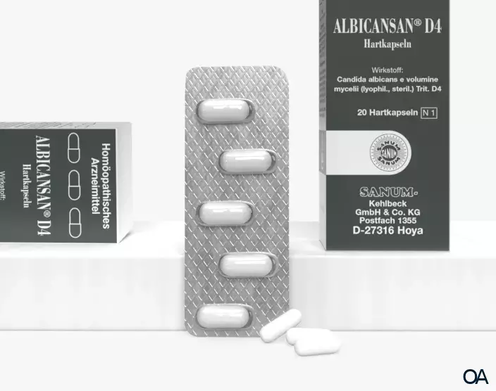 ALBICANSAN® D4 Kapseln