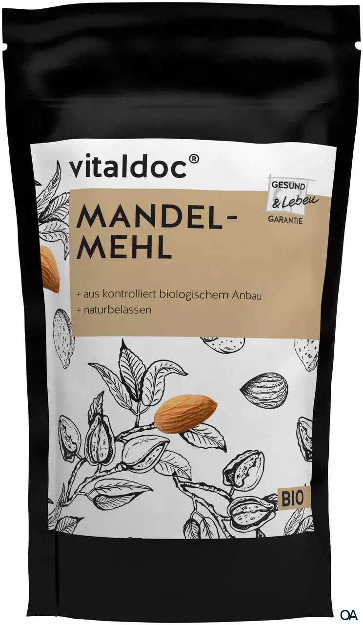 vitaldoc® BIO Mandelmehl