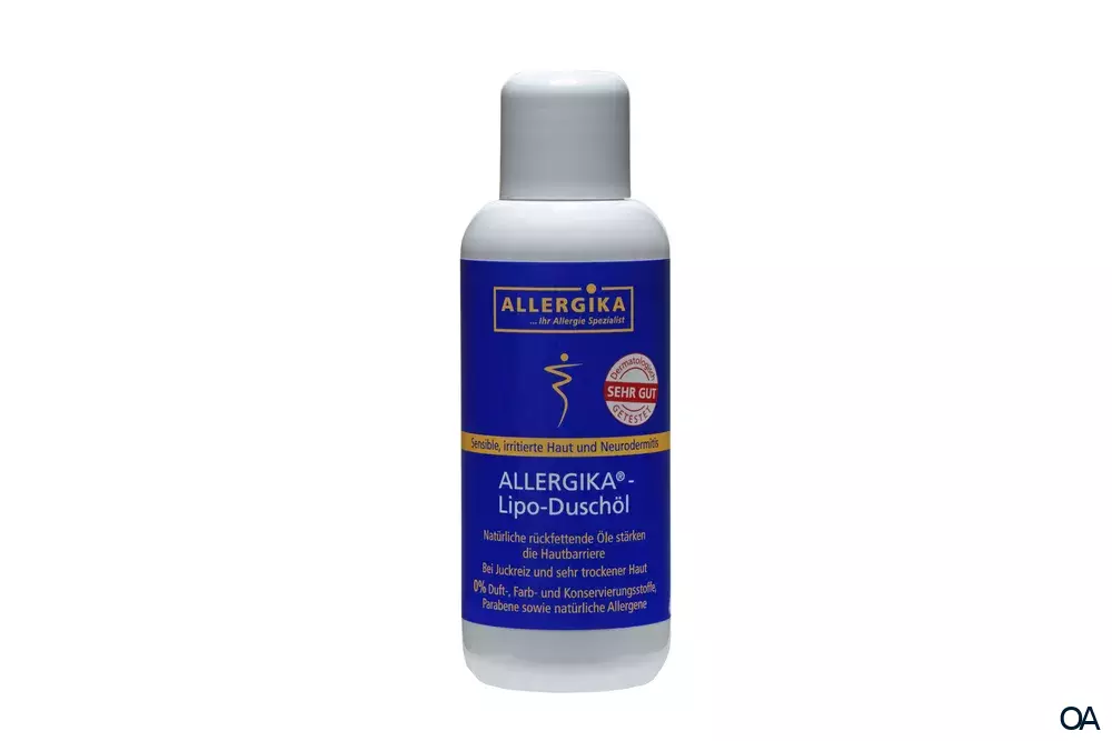 Allergika Lipo-Duschöl 200ml