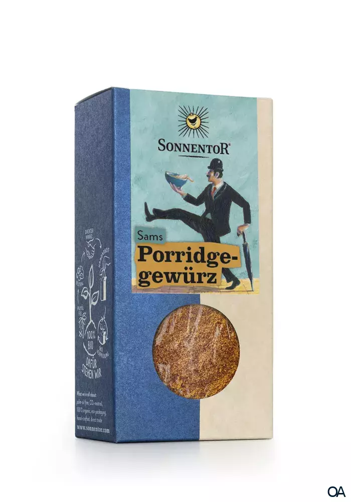 Sonnentor Sams Porridge Gewürz