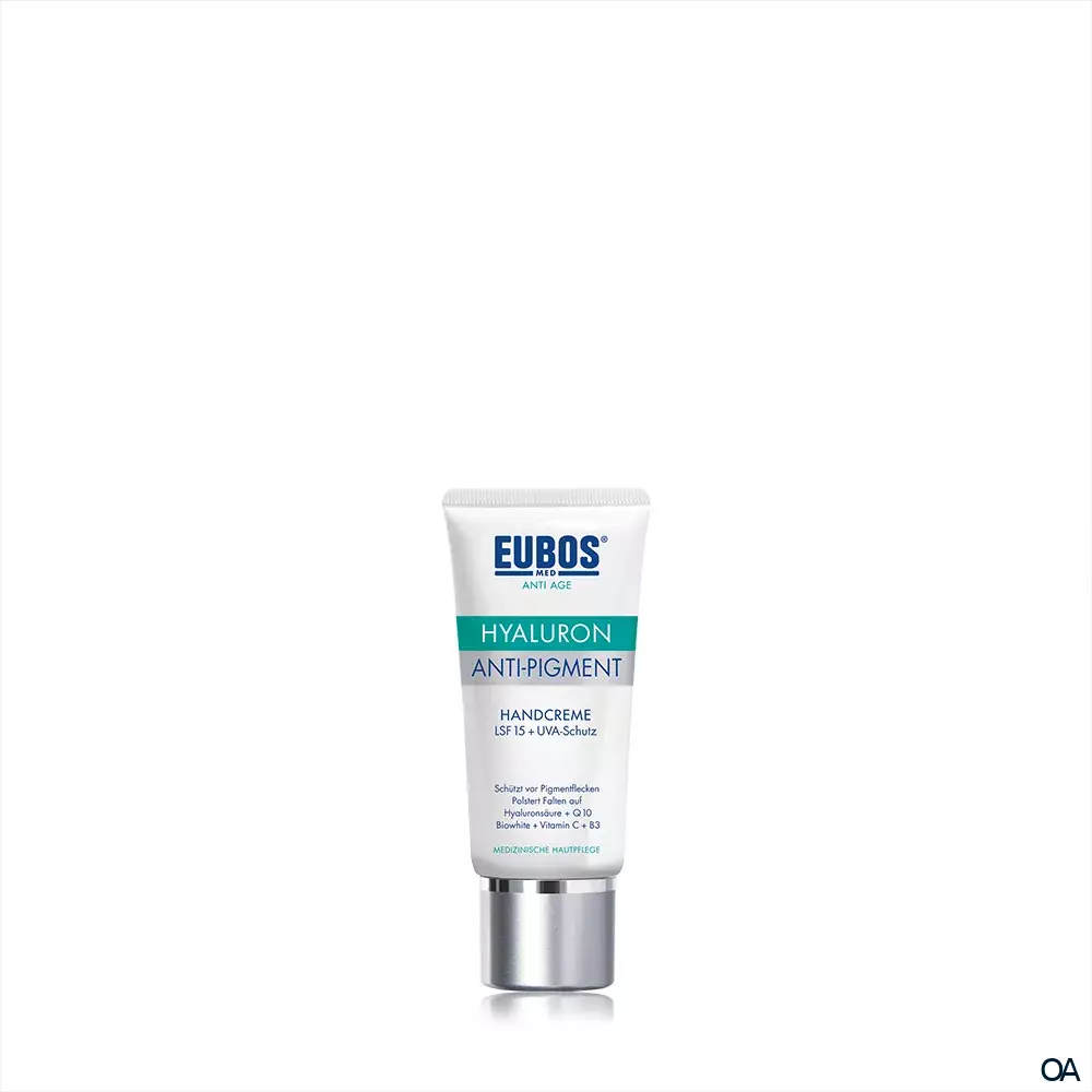 Eubos HYALURON HANDCREME ANTI-PIGMENT LSF 15