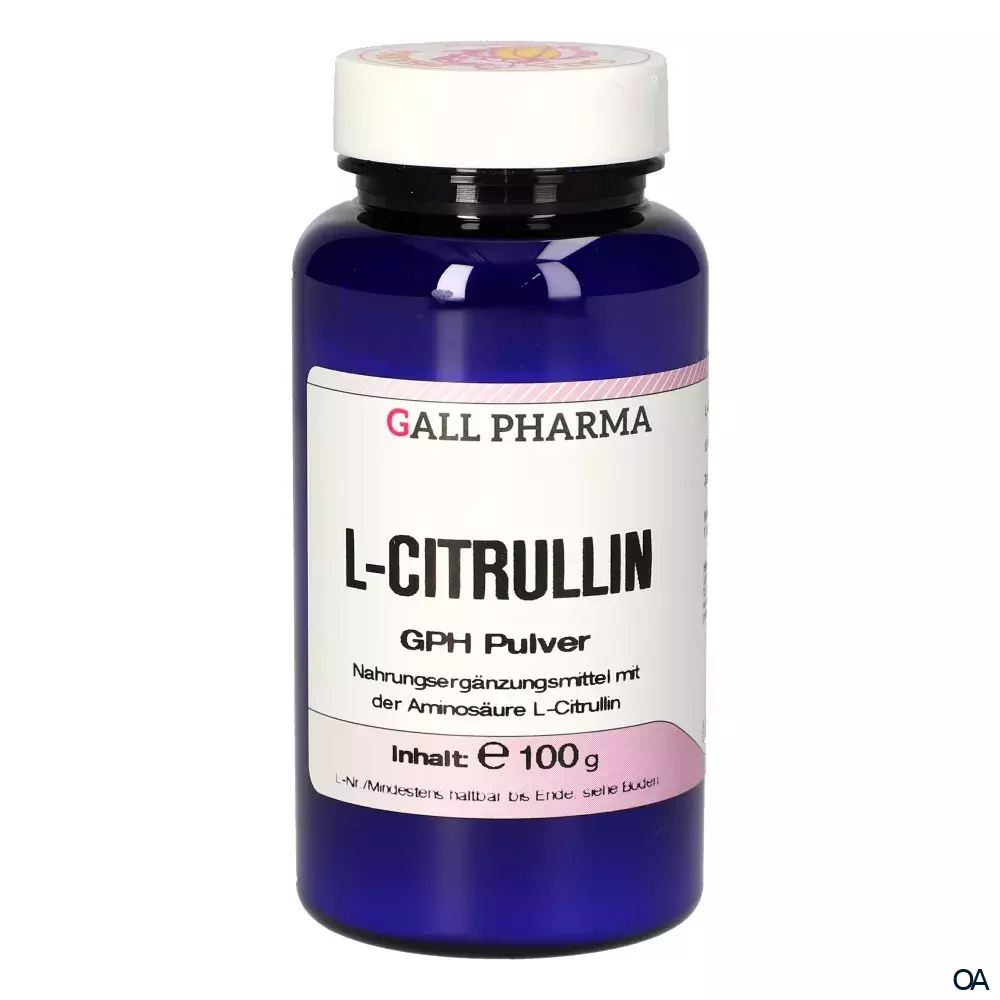 Gall Pharma L-Citrullin Pulver