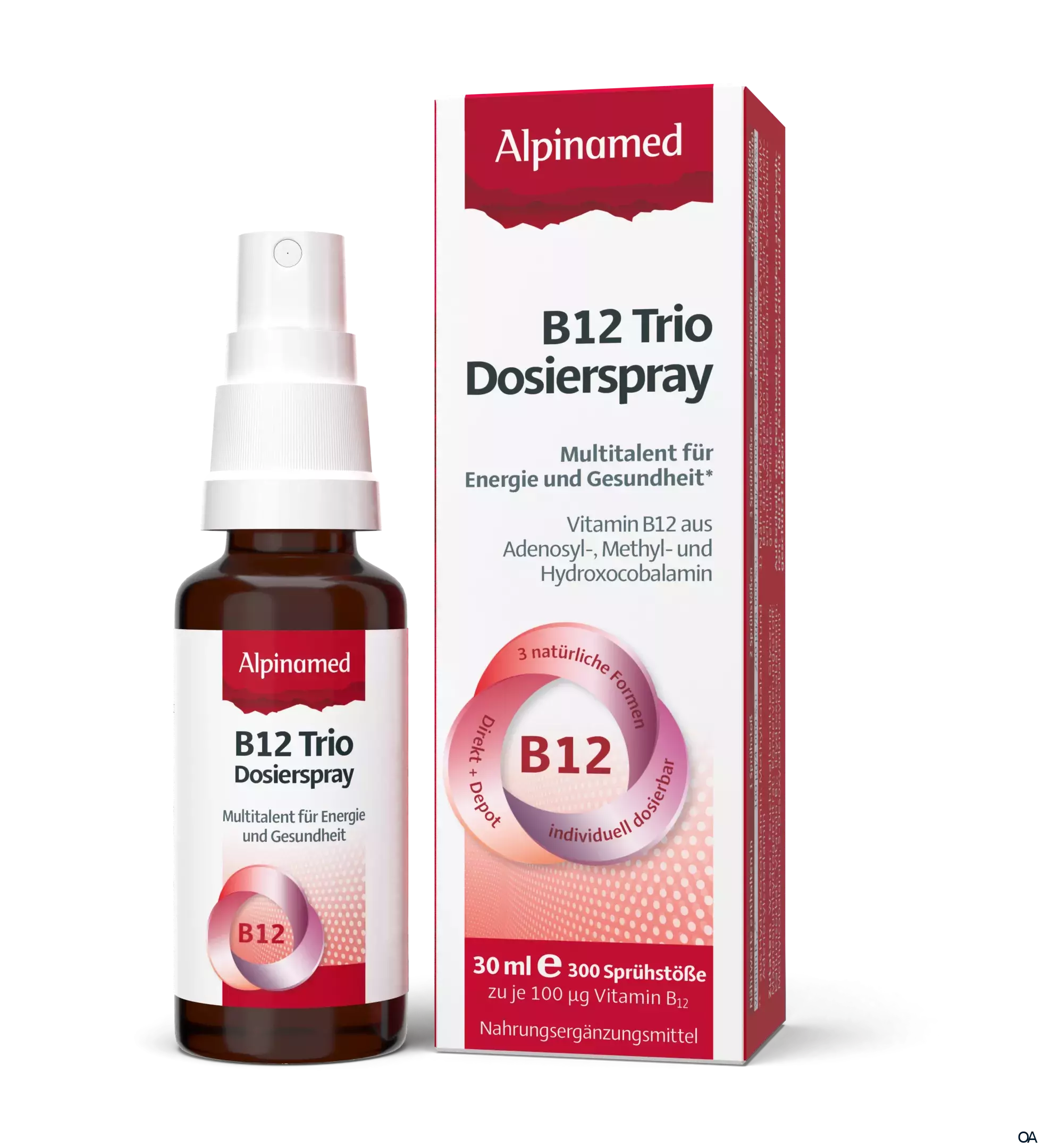 Alpinamed® B12 Trio Dosierspray