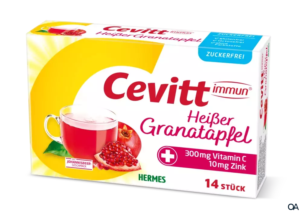 Cevitt immun® Heißer Granatapfel zuckerfrei