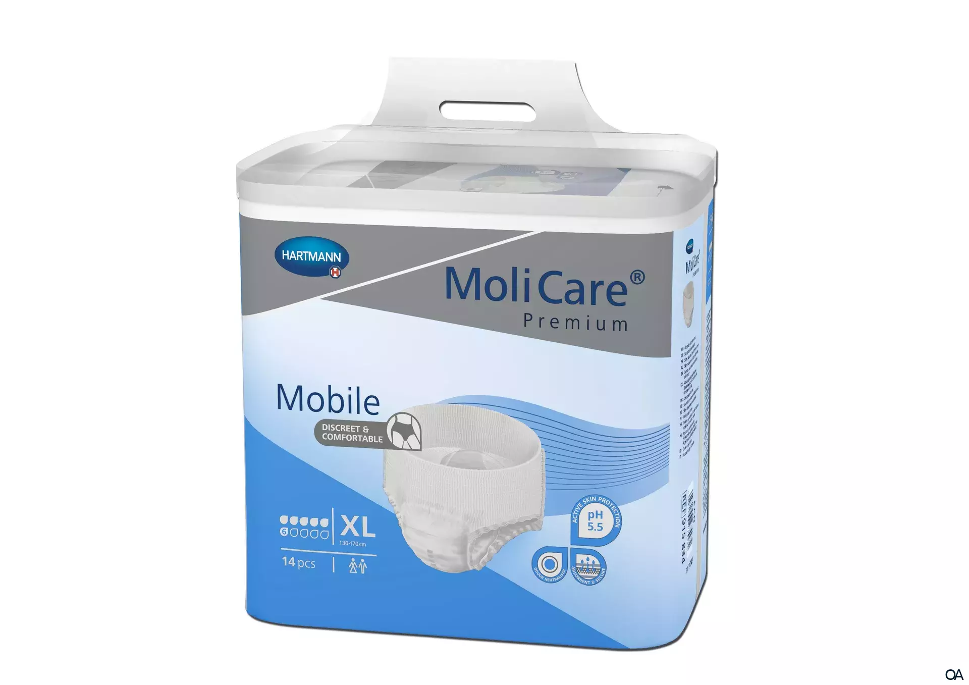 MoliCare® Premium Mobile 6 Tropfen - Größe XL