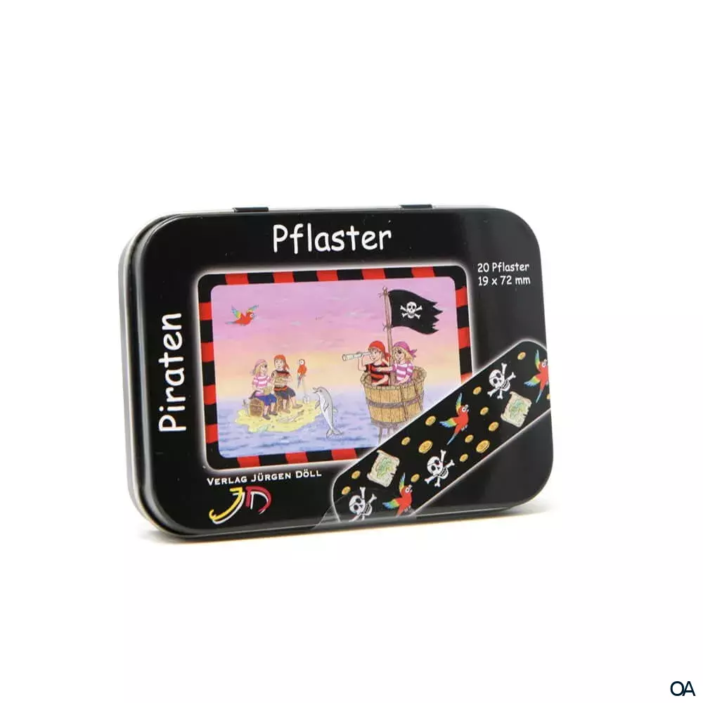 APOfit Kinderpflaster Piraten 19 x 72 mm