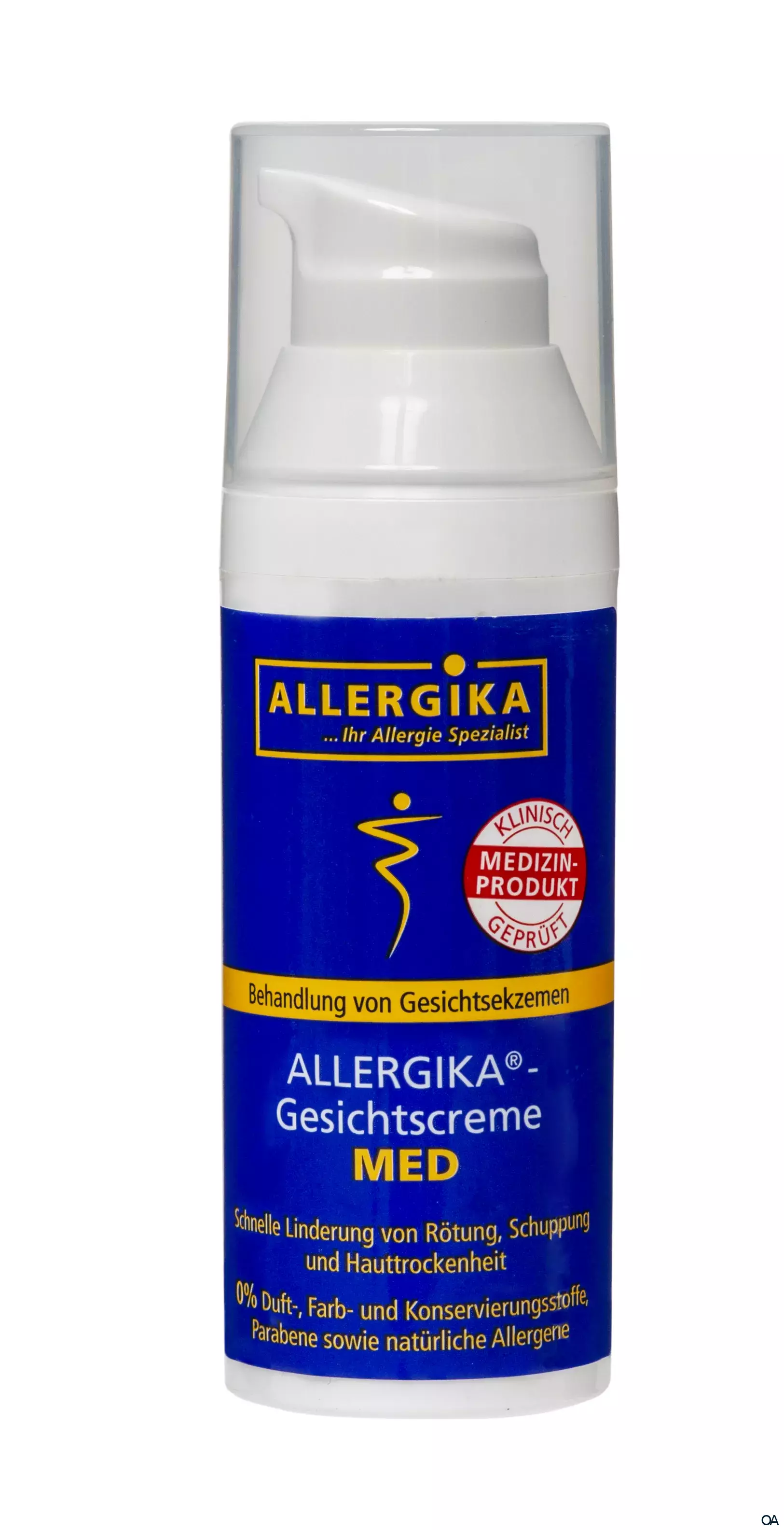 ALLERGIKA®-Gesichtscreme MED