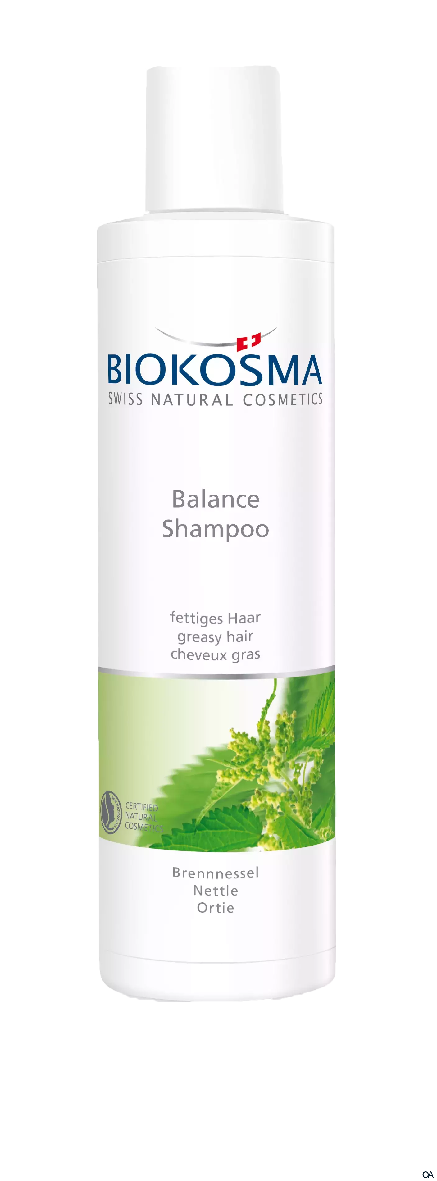 BIOKOSMA Shampoo Balance Brennnessel