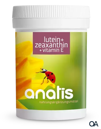 anatis Lutein+Zeaxanthin+Vit E Kapseln