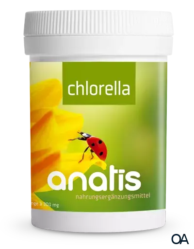 anatis Chlorella Presslinge